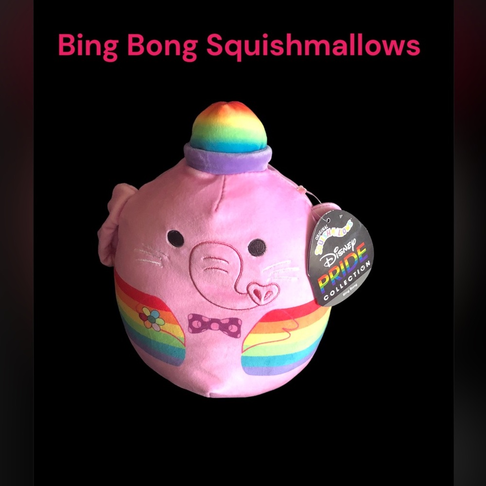 Squishmallows Bing Bong Disney Pride Plush